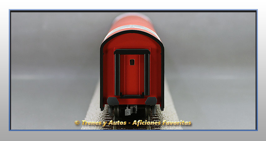 Coche pasajeros cercanias ESB-001R de 2 pisos - Renfe